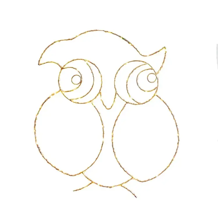 Zoé Rumeau Sculpture Lumineuse - Uil