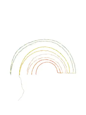 Zoé Rumeau Sculpture Lumineuse - Rainbow