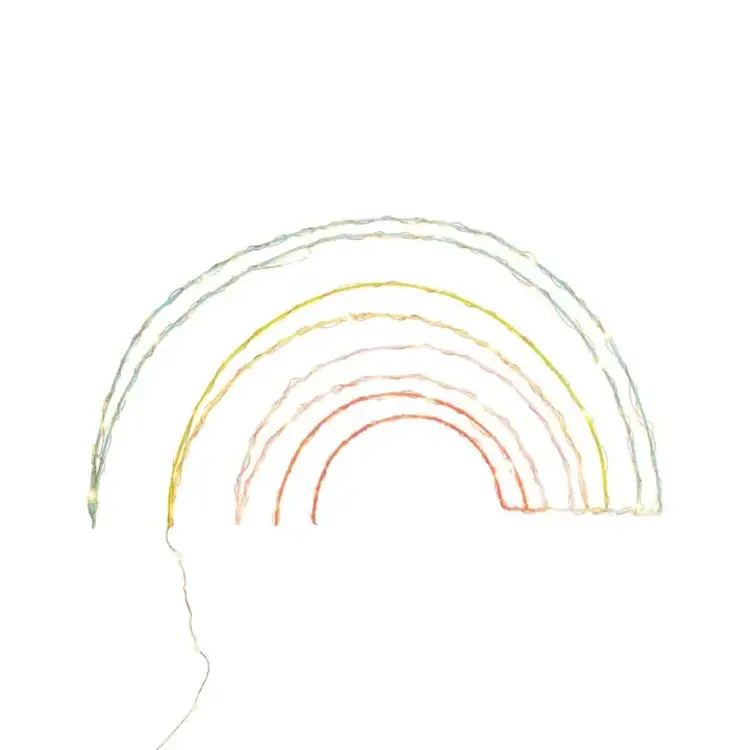 Zoé Rumeau Sculpture Lumineuse - Rainbow