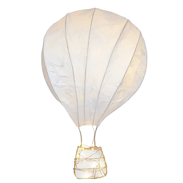 Zoé Rumeau Sculpture Lumineuse - Papieren Luchtballon