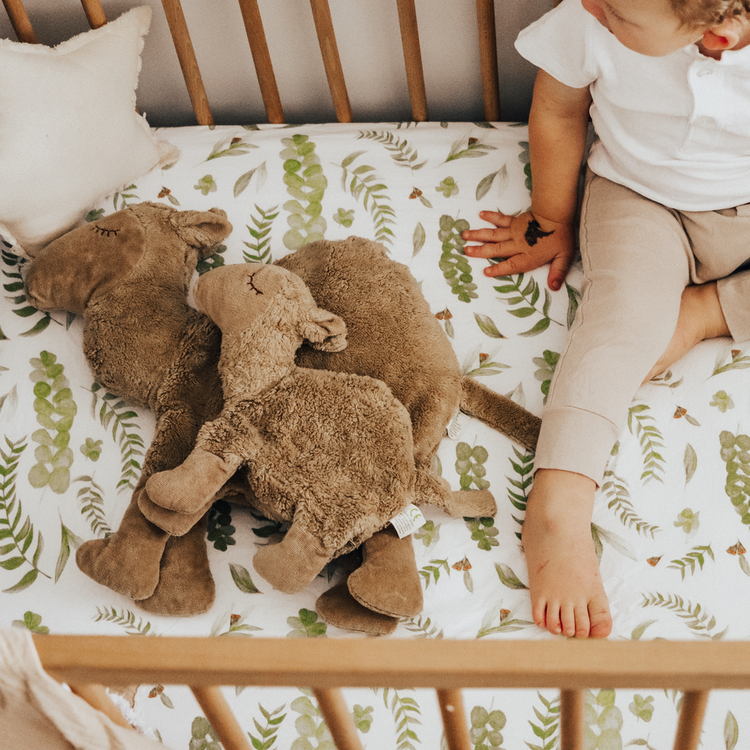 Senger Warming Pillow - Camel