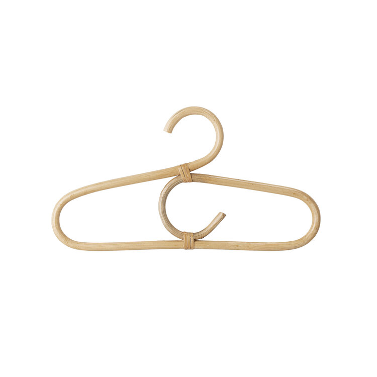 Clothes Hanger - Rattan