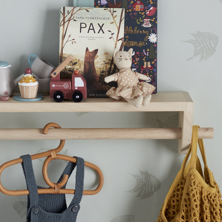 Clothes Hanger - Rattan