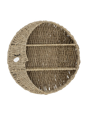 Moony Bookcase - Seagrass