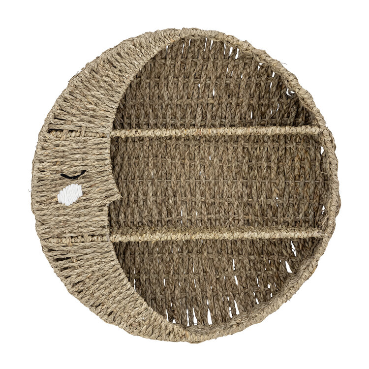 Moony Bookcase - Seagrass