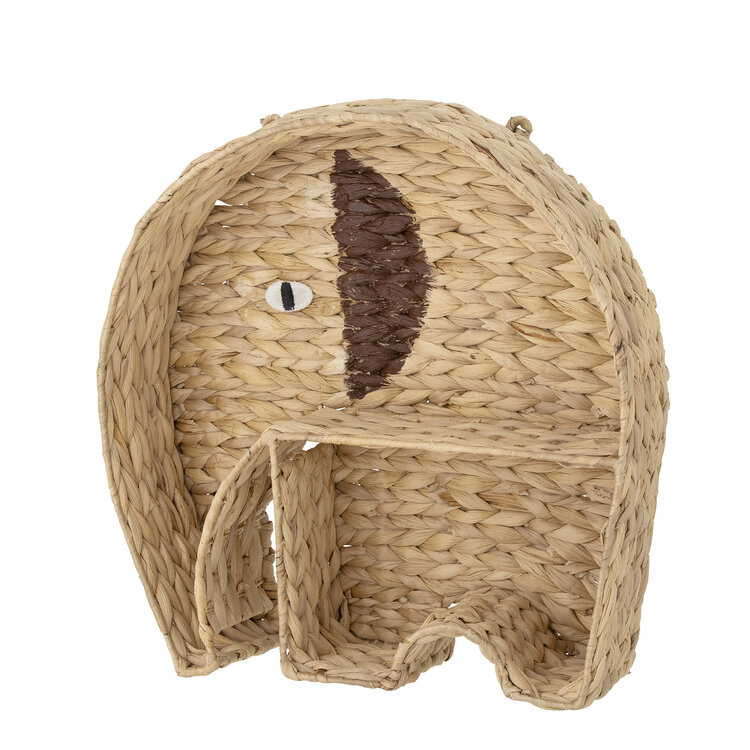 Hanibal Bookcase - Water Hyacinth