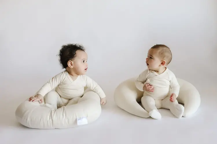 Snuggle Me Organic Voedingskussen - Gingerbread