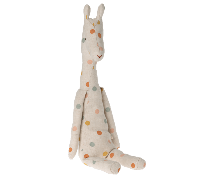 Maileg Safari Friends, Medium Giraffe