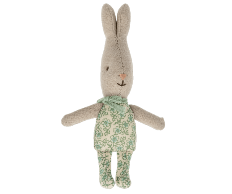 Maileg Rabbit, MY - Green