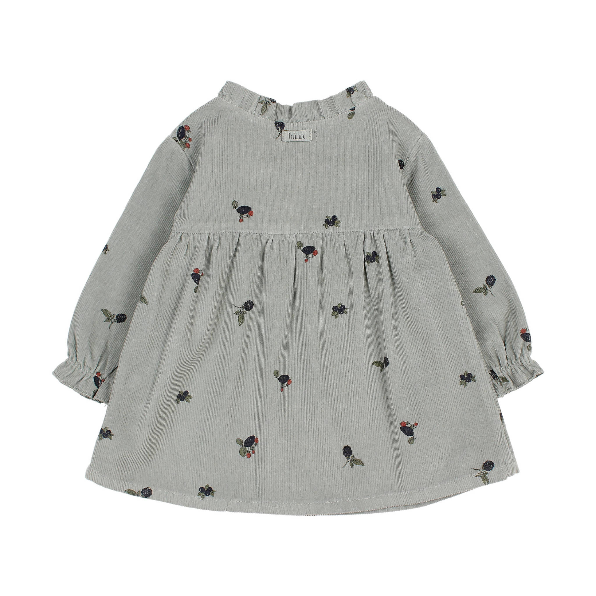 Forest dress - eucalyptus - Couleur Locale Kids