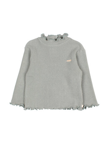 Buho Soft Rib T-Shirt - Eucalyptus