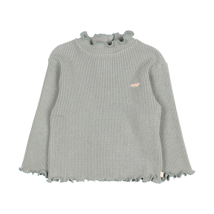 Buho Soft Rib T-Shirt - Eucalyptus