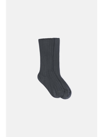 COZMO Organic Comfort Baby Socks - Dark Grey