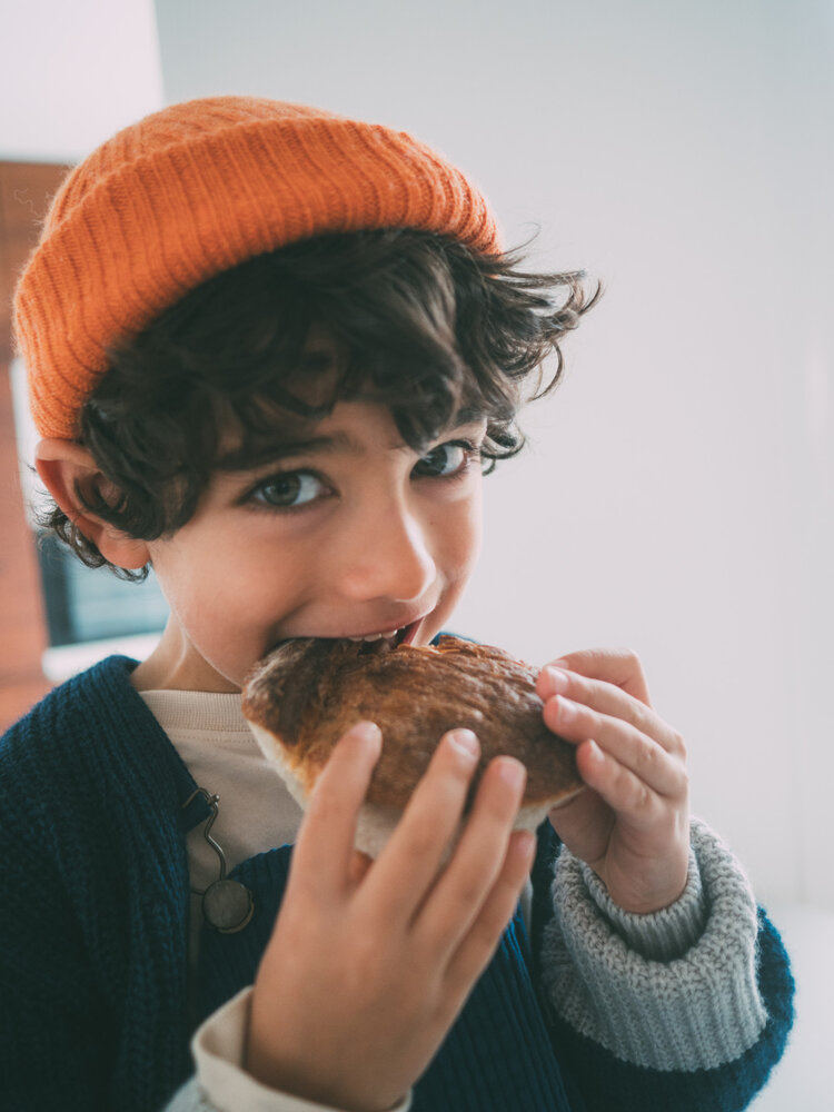 COZMO Tricot Beanie - Unique