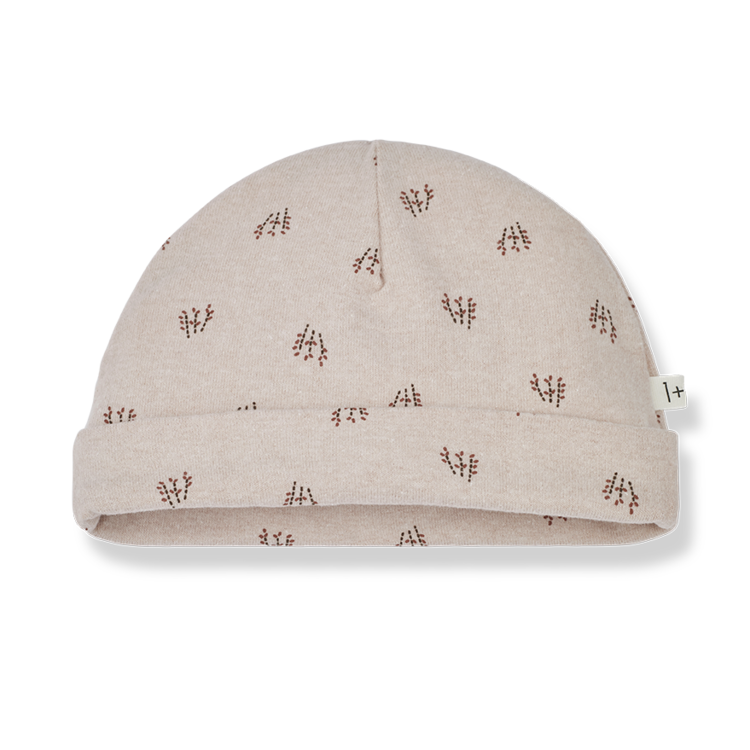 1+ in the family Cora Beanie - Nude