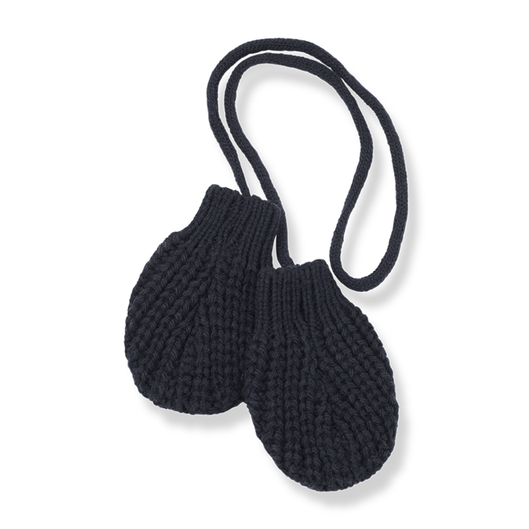 1+ in the family Demi Mittens - Navy