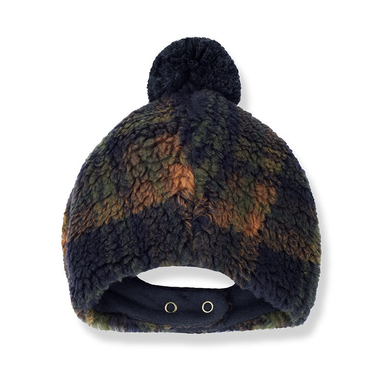 1+ in the family Gigi Beanie - Navy