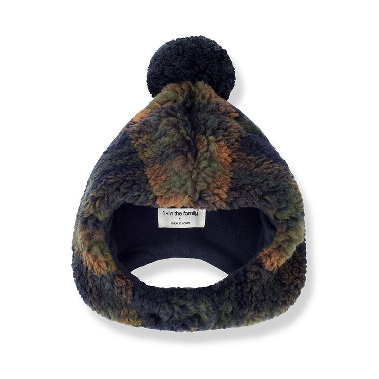 1+ in the family Gigi Beanie - Navy