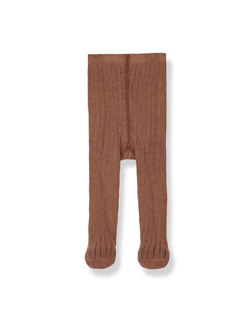 1+ in the family Sira Rib Tights - Pumpkin
