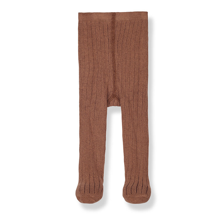 1+ in the family Sira Rib Tights - Pumpkin