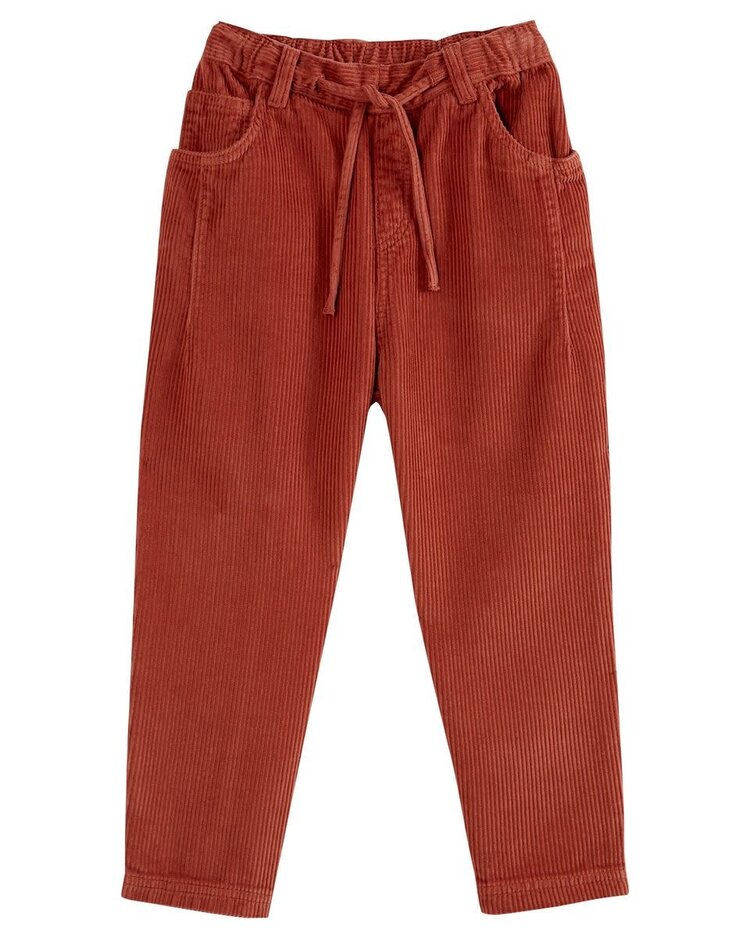 Emile et ida Pantalon - Argile