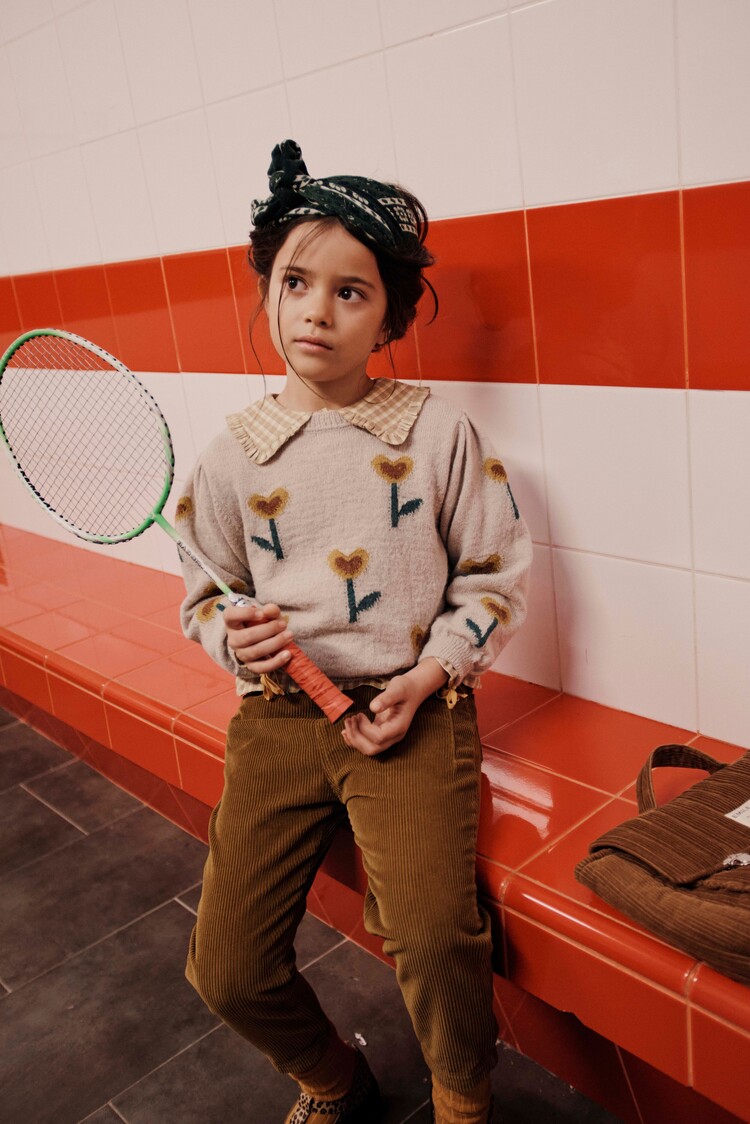 Emile et ida Pantalon - Olive