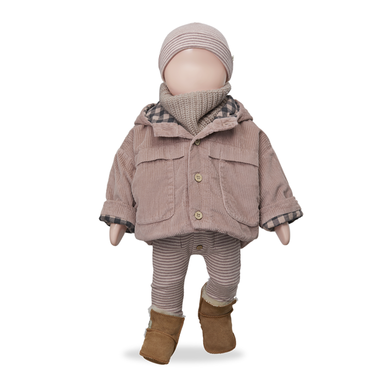 1+ in the family Bo Neck - Nude