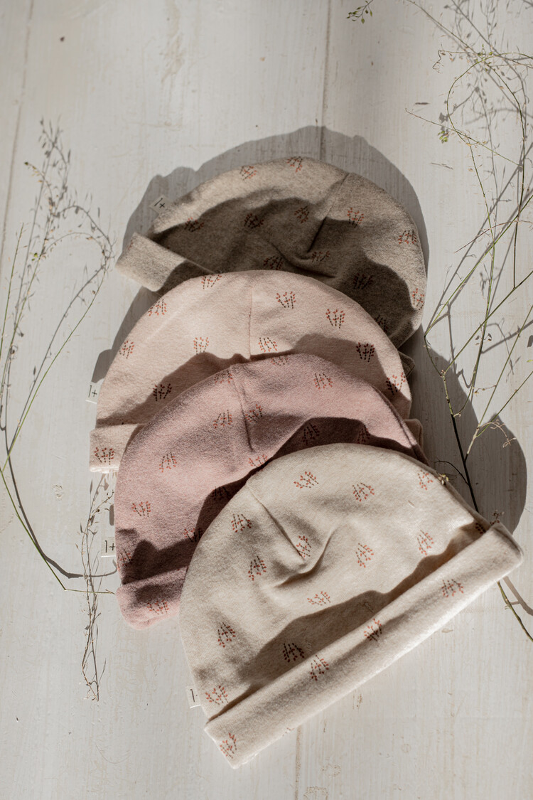 1+ in the family Cora Beanie - Nude