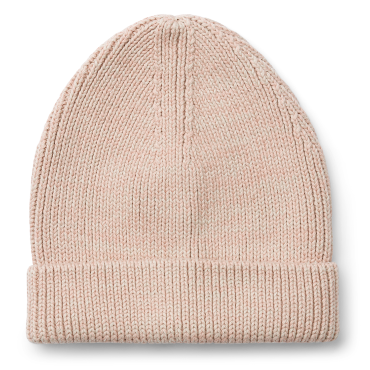 Liewood Ezra Beanie - Rose/Sandy
