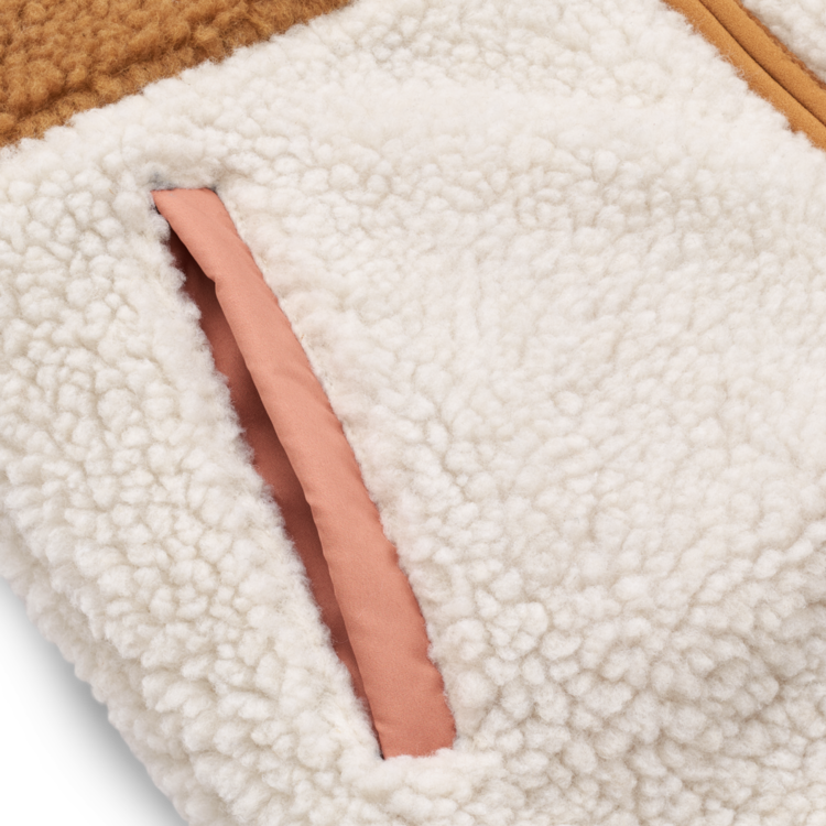 Liewood Jackson Printed Reversible Jacket - Tuscany Rose Mix