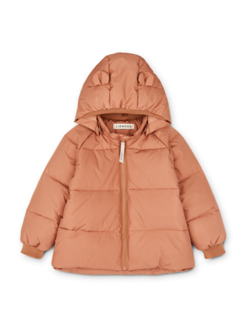 Liewood Polle Down Puffer Jacket - Tuscany Rose