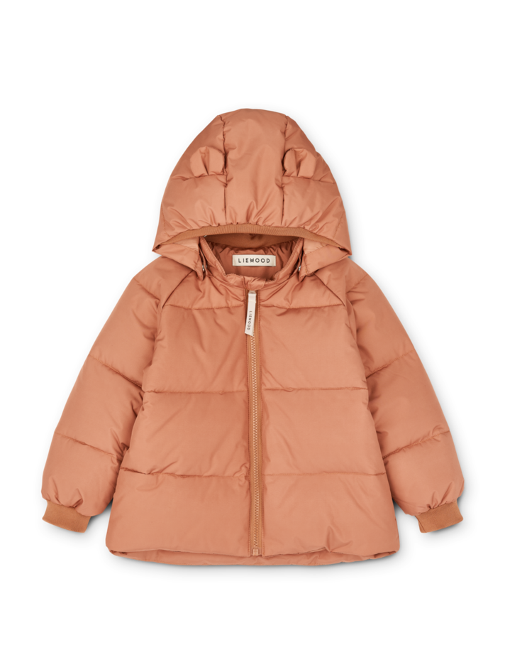 Jackson Printed Reversible Jacket Tuscany Rose Mix Couleur Locale Kids