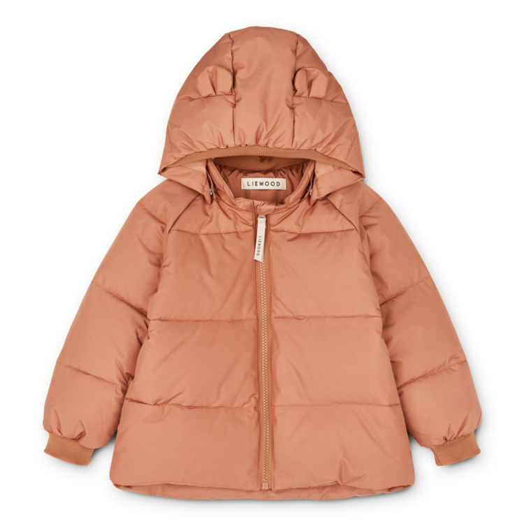 Liewood Polle Down Puffer Jacket - Tuscany Rose