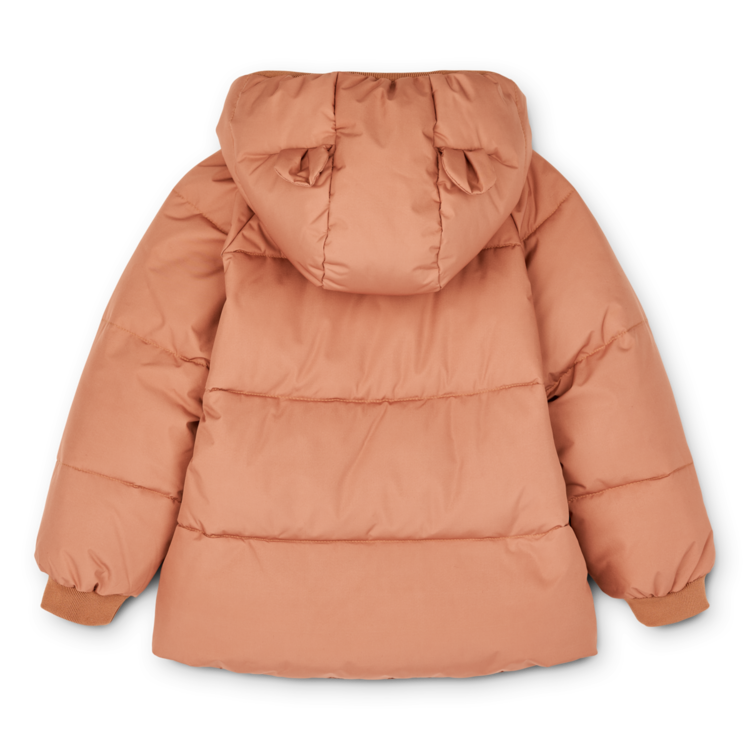 Liewood Polle Down Puffer Jacket - Tuscany Rose