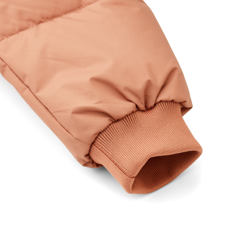 Liewood Polle Down Puffer Jacket - Tuscany Rose