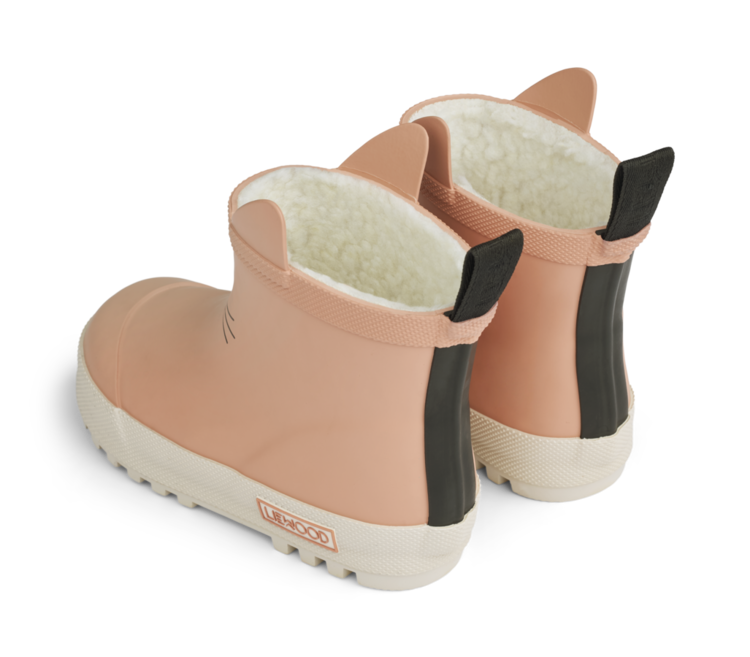 Liewood Jesse Thermo Rainboots - Tuscany Rose/Sandy