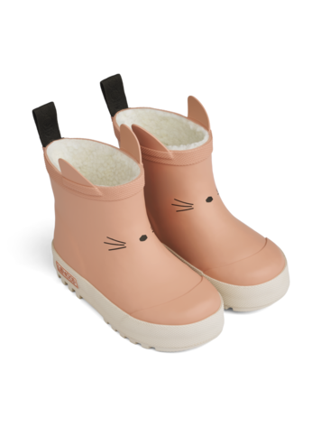 Liewood Jesse Thermo Rainboots - Tuscany Rose/Sandy