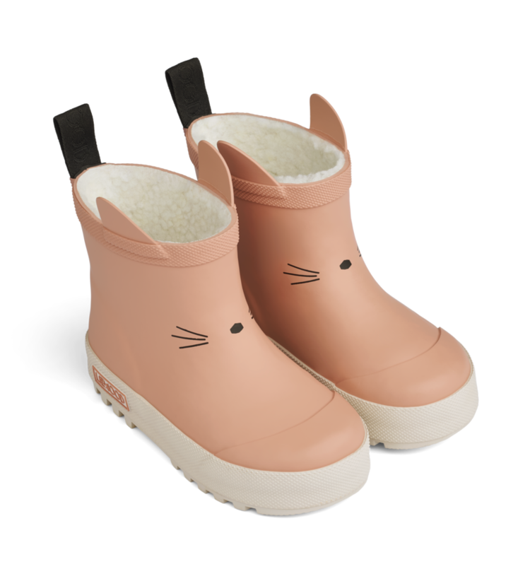 Liewood Jesse Thermo Rainboots - Tuscany Rose/Sandy