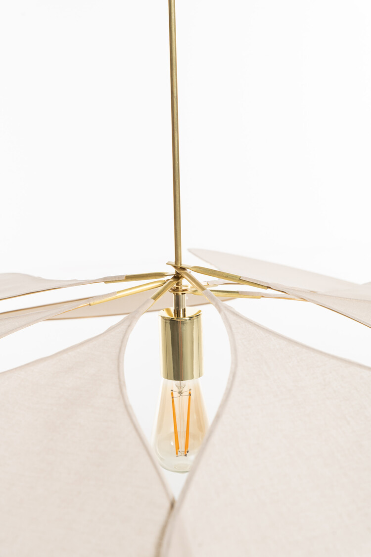 Georges Hanglamp Pale Original - Albâtre