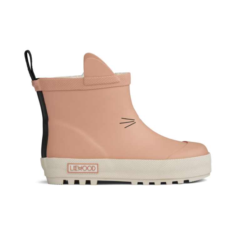 Liewood Jesse Thermo Rainboots - Tuscany Rose/Sandy