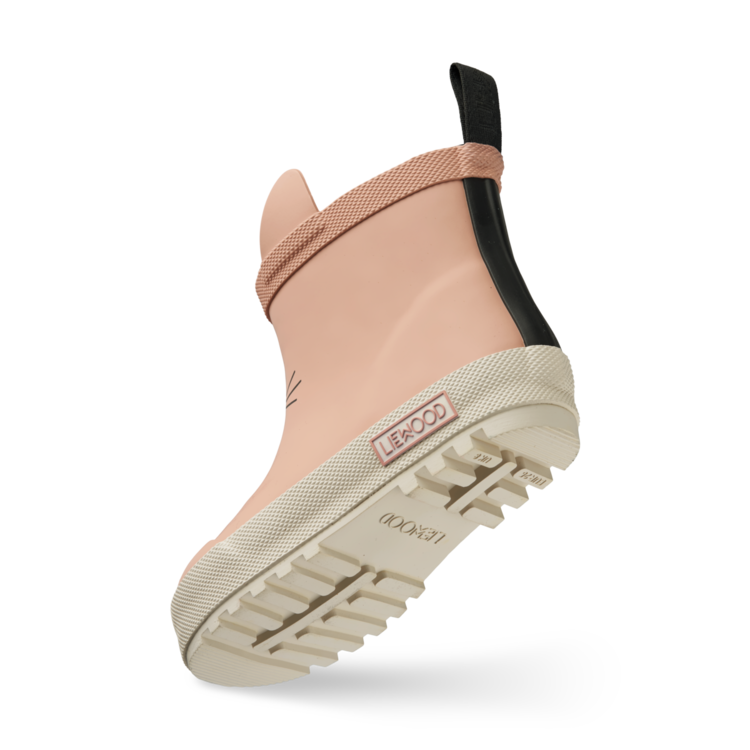 Liewood Jesse Thermo Rainboots - Tuscany Rose/Sandy