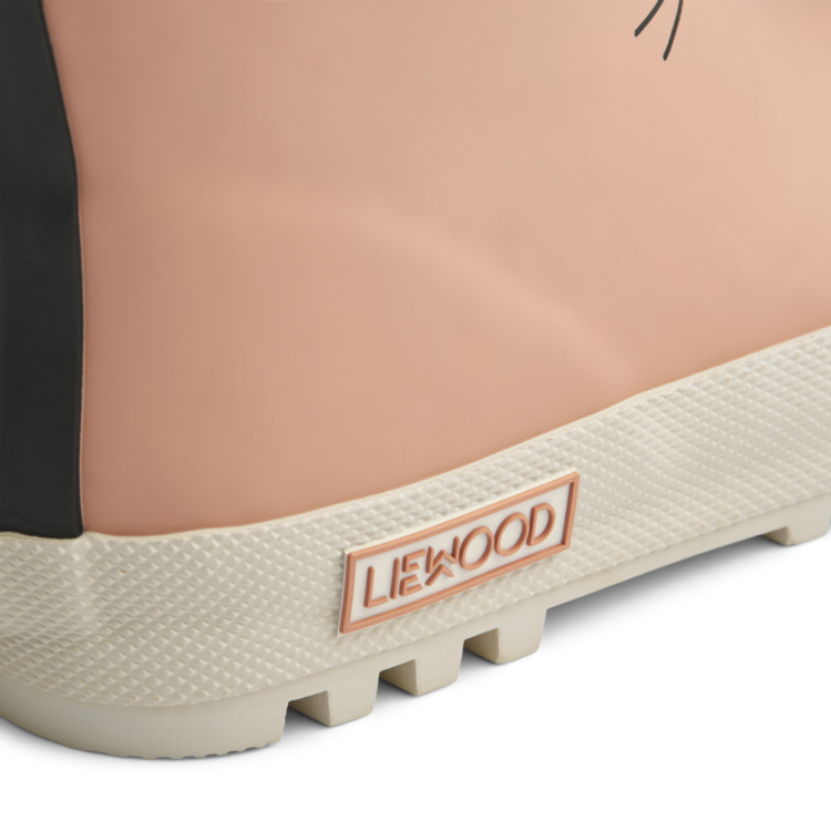 Liewood Jesse Thermo Rainboots - Tuscany Rose/Sandy