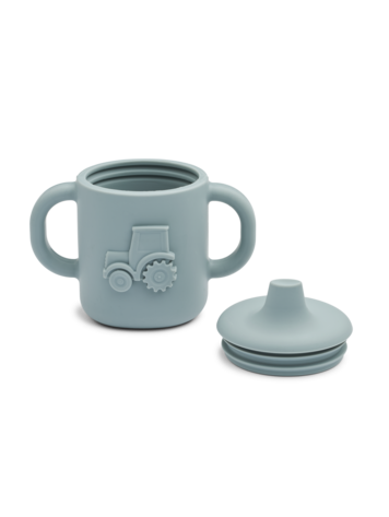 Liewood Amelio Sippy Cup - Blue Fog