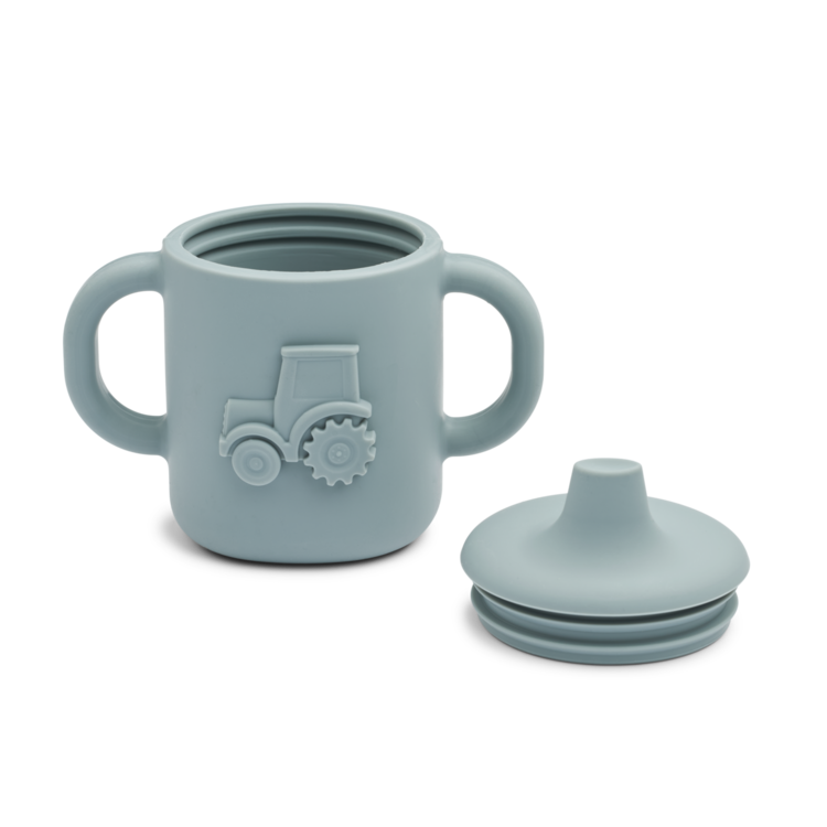 Liewood Amelio Sippy Cup - Blue Fog