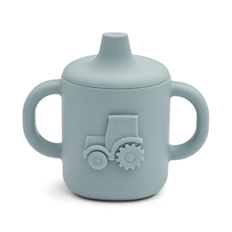 Liewood Amelio Sippy Cup - Blue Fog