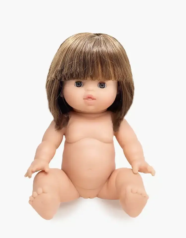 Minikane Doll Chloe With Sleepy Eyes  - Gordis 34cm