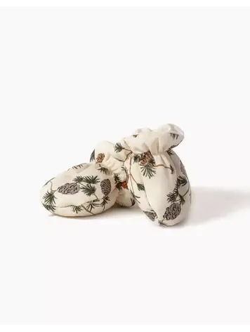 Minikane Pair Of Pinecone Mittens