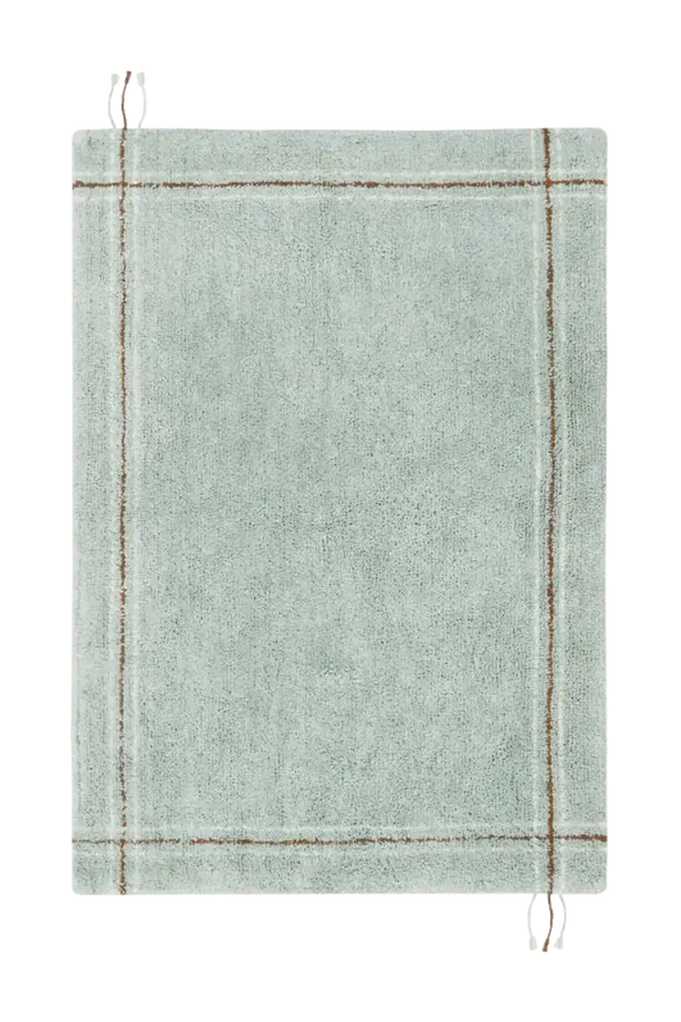 Lorena Canals Wasbaar Tapijt - Cuisine Blue Sage