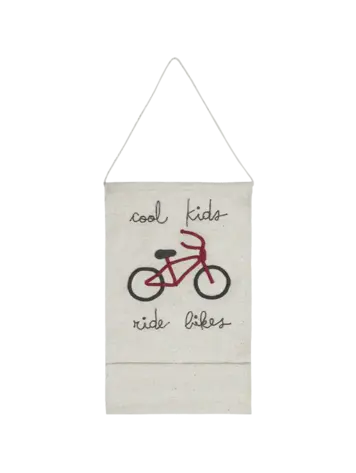 Lorena Canals Wall Pocket Hanger - Cool Kids Ride Bikes