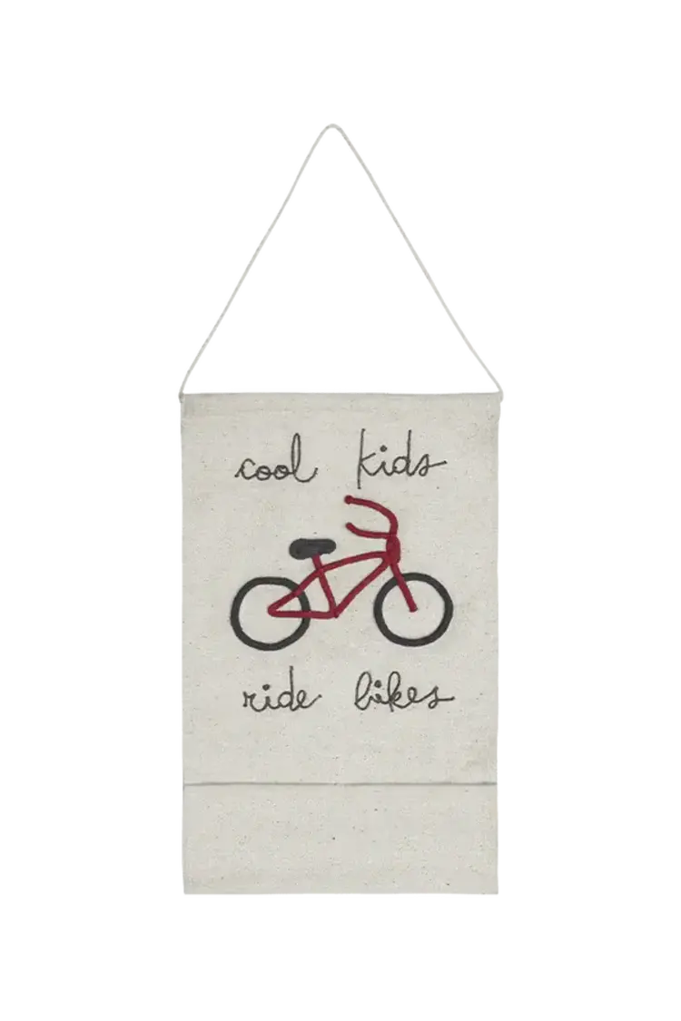 Lorena Canals Wall Pocket Hanger - Cool Kids Ride Bikes